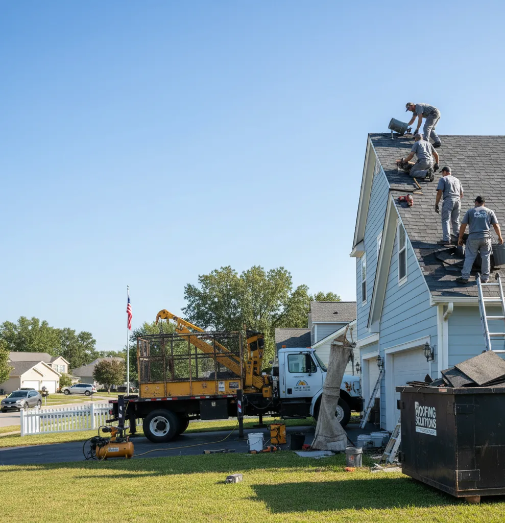 Commercial Roof Repair in Carleton, MI